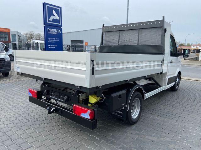 Volkswagen Crafter 50 3-S-KIPPER KISTE AHK NAVI KLIMA TEMPO 