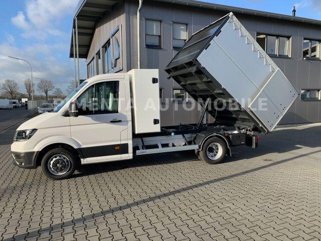 Volkswagen Crafter - 50 3-S-KIPPER GESCHLOSSEN LAUB KISTE AHK