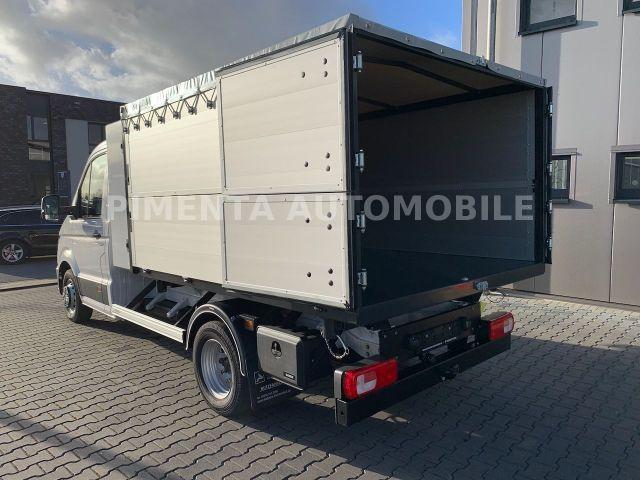 Volkswagen Crafter 50 3-S-KIPPER GESCHLOSSEN LAUB KISTE AHK 