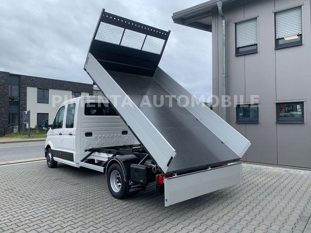 Volkswagen Crafter 50 DOKA 3-S-KIPPER AHK NAVI KLIMA TEMPO 