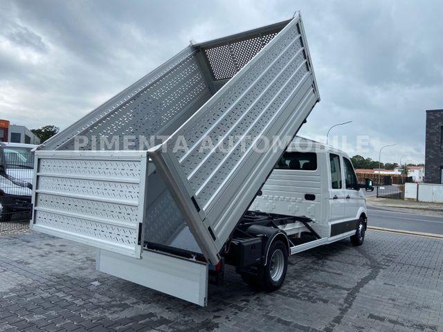 Volkswagen Crafter - 50 DOKA 3-S-KIPPER ALU GITTER AHK NAVI