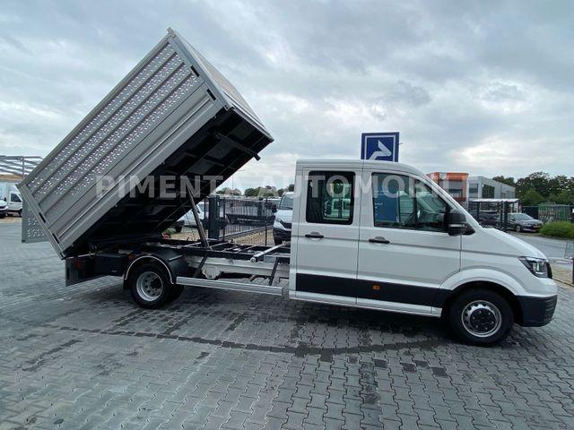 Volkswagen Crafter 50 DOKA 3-S-KIPPER ALU GITTER AHK NAVI 