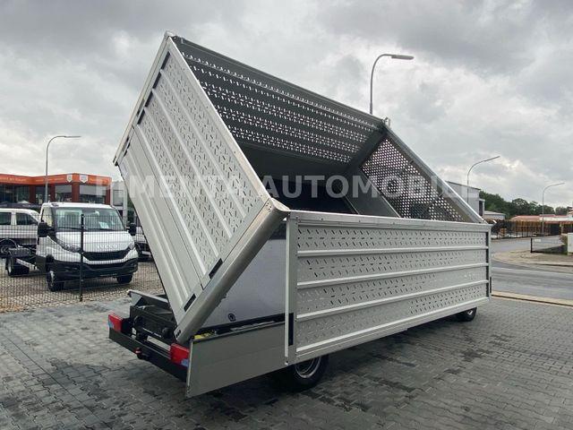 Volkswagen Crafter 50 DOKA 3-S-KIPPER ALU GITTER AHK NAVI 