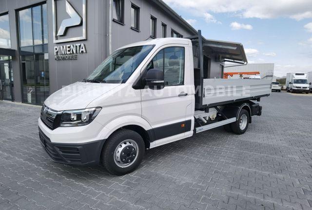 Volkswagen Crafter Pritschenwagen - 50 3,5to PRITSCHE AHK NAVI KLIMA TEMPO