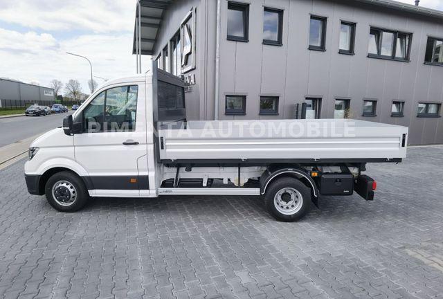 Volkswagen Crafter Pritschenwagen - 50 PRITSCHE AHK NAVI KLIMA TEMPO