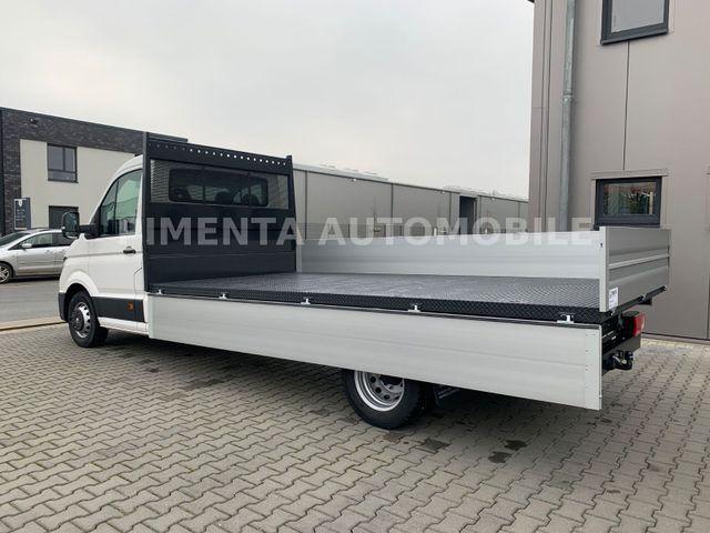 Volkswagen Crafter Pritschenwagen 50 3,5t PRITSCHE AHK NAVI KLIMA TEMPOMAT 