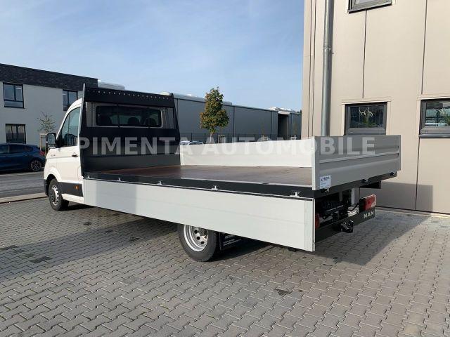 Volkswagen Crafter Pritschenwagen 50 3,5t PRITSCHE SIEBDRU AHK NAVI KLIMA 