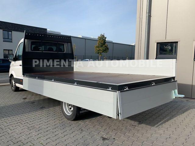 Volkswagen Crafter Pritschenwagen 50 3,5t PRITSCHE SIEBDRU AHK NAVI KLIMA 