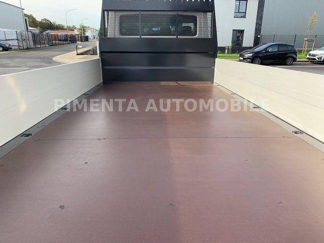 Volkswagen Crafter Pritschenwagen 50 3,5t PRITSCHE SIEBDRU AHK NAVI KLIMA 