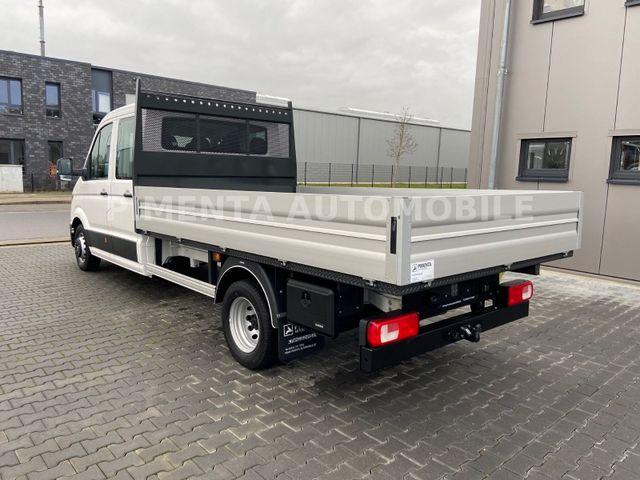 Volkswagen Crafter Pritschenwagen 50 DOKA PRITSCHE AHK NAVI KLIMA TEMPOMAT 