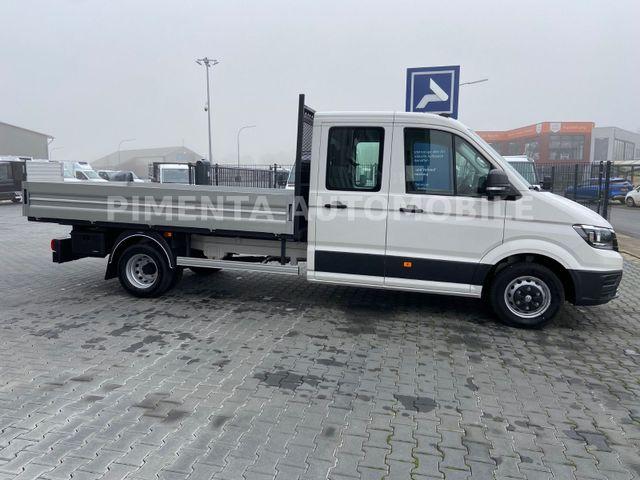Volkswagen Crafter Pritschenwagen 50 DOKA PRITSCHE AHK NAVI KLIMA TEMPOMAT 