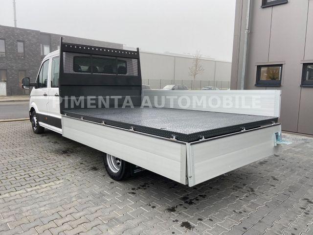 Volkswagen Crafter Pritschenwagen 50 DOKA PRITSCHE AHK NAVI KLIMA TEMPOMAT 