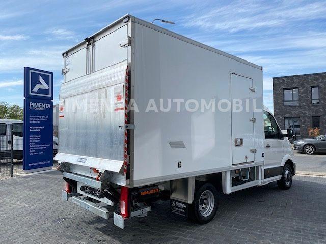 Volkswagen Crafter 50 TK KOFFER -20° LBW NAVI KLIMA TEMPO 