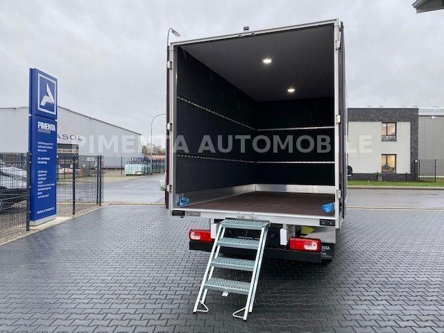 Volkswagen Crafter 50 FILZ KOFFER 2,40mH NAV KLIMA TEMPOMAT 