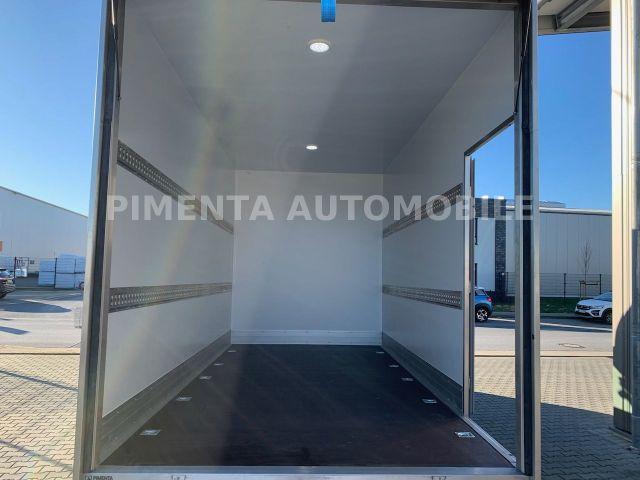 Volkswagen Crafter 50 TRANSPKOFFER 2,40m LBW NAVI KLIM TEMP 