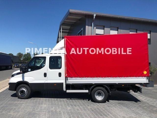 Iveco Daily - 50C18HD PRITSCHE PLANE 7SITZE DIFF AHK KLI