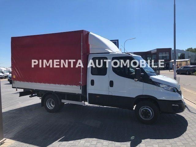 Iveco Daily 50C18HD PRITSCHE PLANE 7SITZE DIFF AHK KLI 