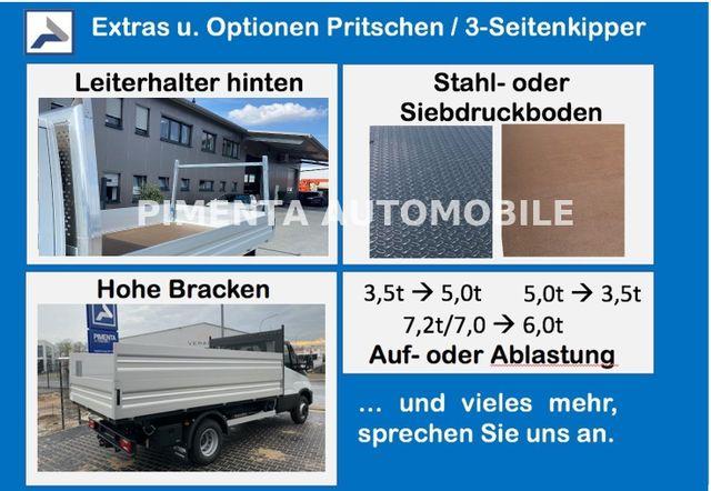 Iveco Daily 50C18HD PRITSCHE PLANE 7SITZE DIFF AHK KLI 
