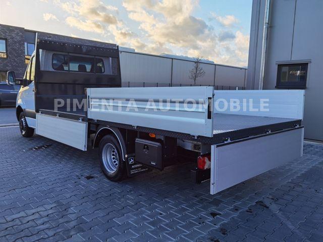Mercedes-Benz Sprinter 517 PRO 43 5,5t PRITSCHE 4,50m AHK TEMP 