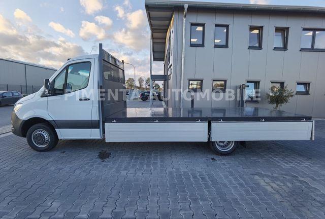 Mercedes-Benz Sprinter 517 PRO 43 5,5t PRITSCHE 4,50m AHK TEMP 