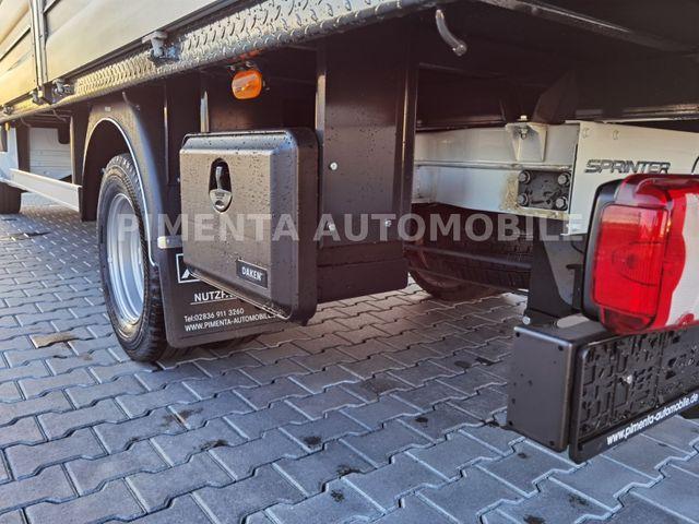 Mercedes-Benz Sprinter 517 PRO 43 5,5t PRITSCHE 4,50m AHK TEMP 