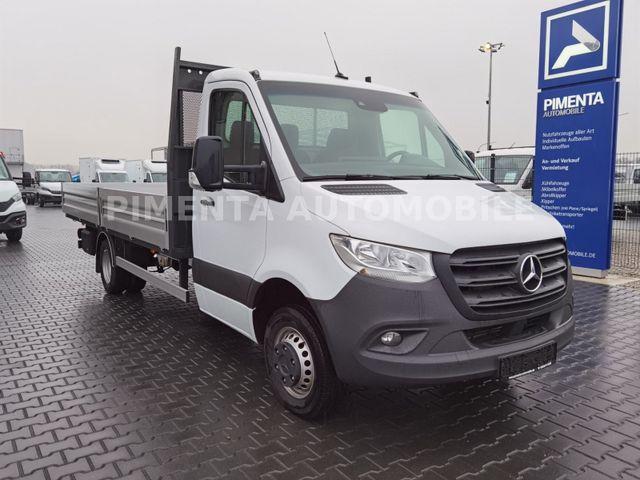Mercedes-Benz Sprinter 517 PRO 43 3,5t PRITSCHE 4,50m AHK TEMP 