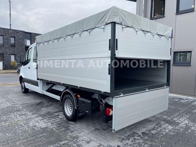 Mercedes-Benz Sprinter 517 43 DOKA 5,5t 3-S-KIPPER PENDELB AHK 