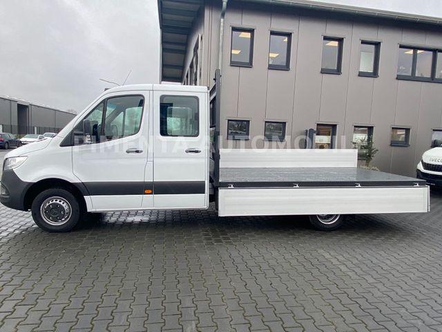 Mercedes-Benz Sprinter 517 43 DOKA 5,5t PRITSCHE AHK TEMPOMAT 
