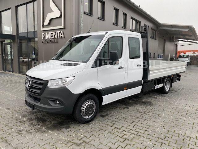 Mercedes-Benz Sprinter 517 43 DOKA 3,5t PRITSCHE AHK TEMPOMAT 