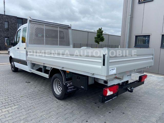 Mercedes-Benz Sprinter 517 43 DOKA 5,5t ALU PRITSCHE AHK TEMPO 