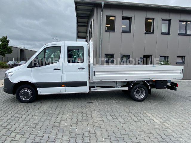 Mercedes-Benz Sprinter - 517 43 DOKA 3,5t ALU PRITSCHE AHK TEMPO