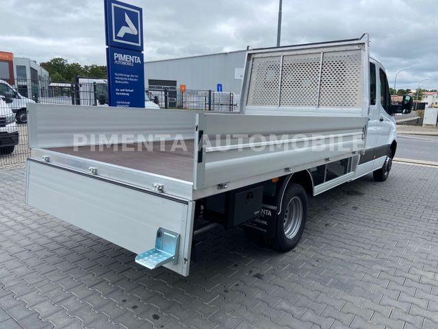 Mercedes-Benz Sprinter 517 43 DOKA 5,5t ALU PRITSCHE AHK TEMPO 