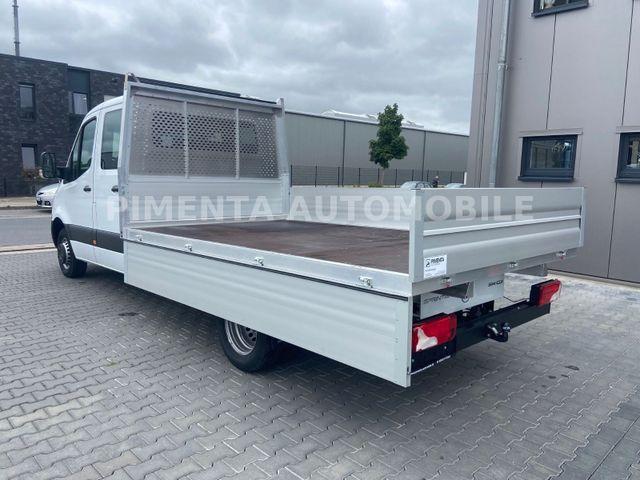 Mercedes-Benz Sprinter 517 43 DOKA 5,5t ALU PRITSCHE AHK TEMPO 