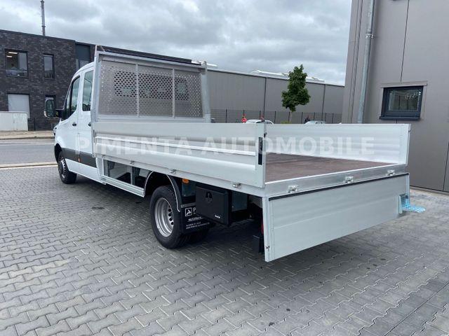 Mercedes-Benz Sprinter 517 43 DOKA 3,5t ALU PRITSCHE AHK TEMPO 