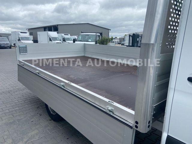 Mercedes-Benz Sprinter 517 43 DOKA 3,5t ALU PRITSCHE AHK TEMPO 