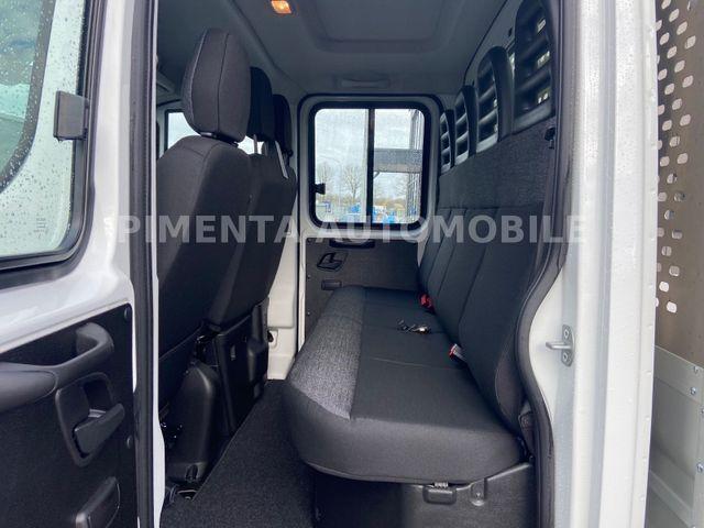 Iveco Daily 50C18H 3,5to Mod24 DOKA ALU PRITSCHE AHK 