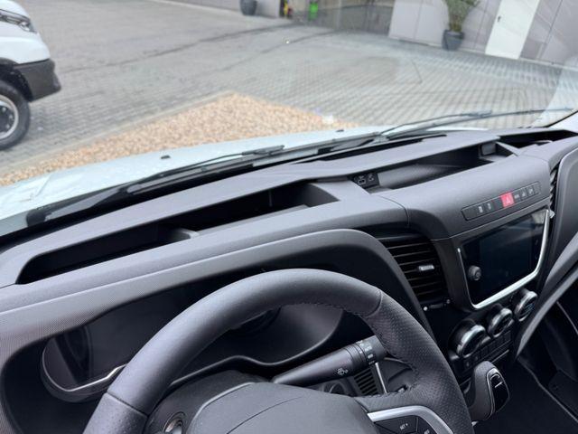 Iveco Daily 50C18A8 TK AUT TRENNWAND BI-TEMP LED KLIM 