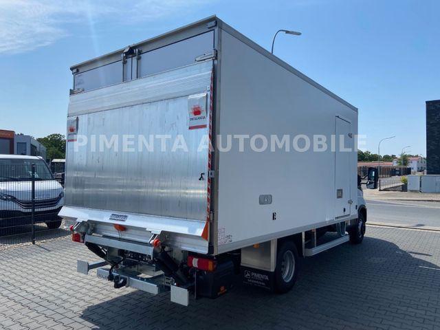 Iveco Daily 70C18A8 TK 2,46m BR TRENNWAND CARRIER LED 