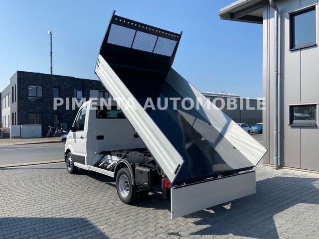 Volkswagen Crafter - 50 3,5to 3-S3KIPPER AHK NAVI KLIMA TEMPO