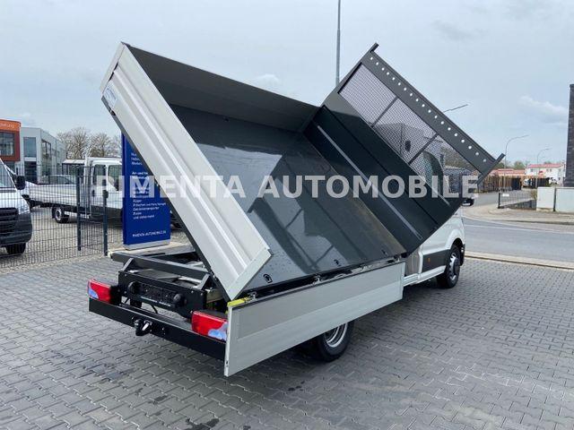 Volkswagen Crafter 50 3-S-KIPPER KISTE AHK NAVI KLIMA TEMPO 