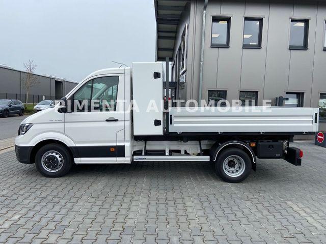 Volkswagen Crafter 50 3-S-KIPPER KISTE AHK NAVI KLIMA TEMPO 