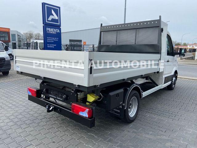 Volkswagen Crafter 50 3-S-KIPPER KISTE AHK NAVI KLIMA TEMPO 