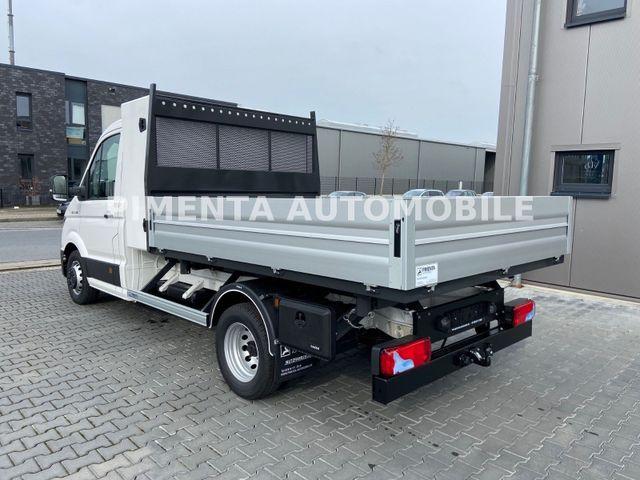 Volkswagen Crafter 50 3-S-KIPPER KISTE AHK NAVI KLIMA TEMPO 