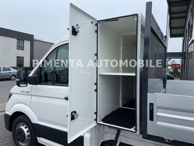 Volkswagen Crafter 50 3-S-KIPPER KISTE AHK NAVI KLIMA TEMPO 