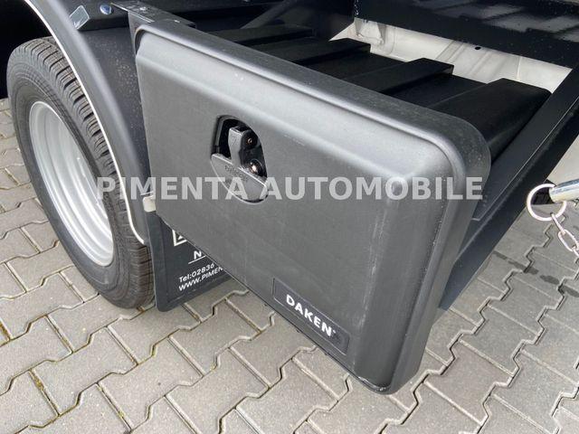 Volkswagen Crafter 50 3-S-KIPPER KISTE AHK NAVI KLIMA TEMPO 