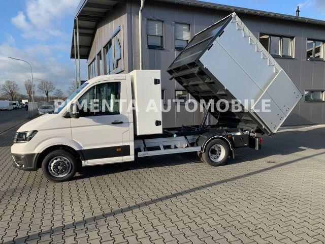 Volkswagen Crafter - 50 3-S-KIPPER GESCHLOSSEN LAUB KISTE AHK