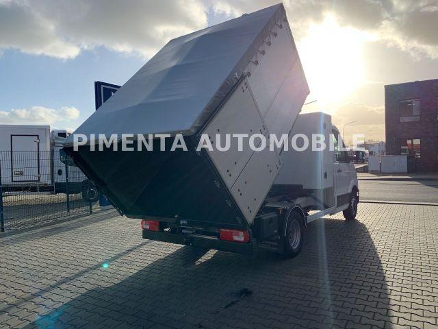 Volkswagen Crafter 50 3-S-KIPPER GESCHLOSSEN LAUB KISTE AHK 