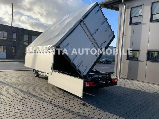 Volkswagen Crafter 50 3-S-KIPPER GESCHLOSSEN LAUB KISTE AHK 