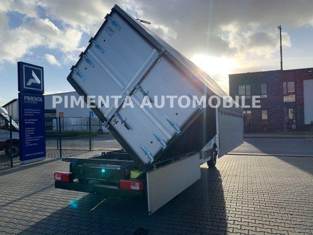 Volkswagen Crafter 50 3-S-KIPPER GESCHLOSSEN LAUB KISTE AHK 