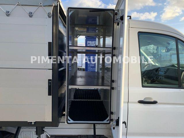 Volkswagen Crafter 50 3-S-KIPPER GESCHLOSSEN LAUB KISTE AHK 